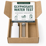 Glyphosate Water Test kit - Roundup Herbicide - Certified Lab (EPA 547)