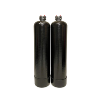 Clack Non Backwashing 2.5 Cubic Foot Carbon Tank & 2.5 Cubic Foot Salt Free Conditioner