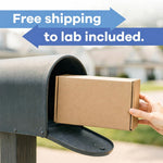 Free shipping to the lab included