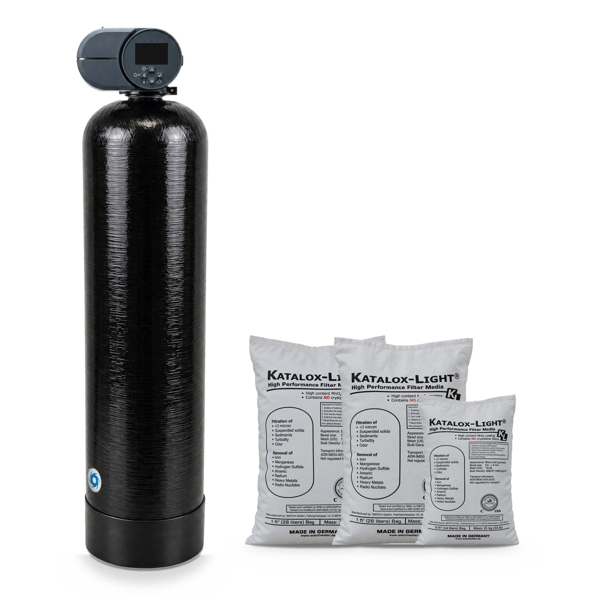 Sulfur Filters for Well Water