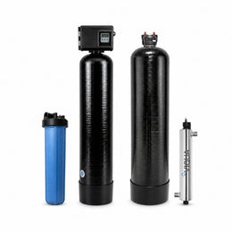 Sulfur Whole House Well Water Filter System (Rotten Egg Smell)