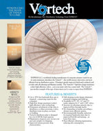 Clack 1.5 Cubic Foot (10x54) Vortech Tank Non Backwashing Acid Neutralizer