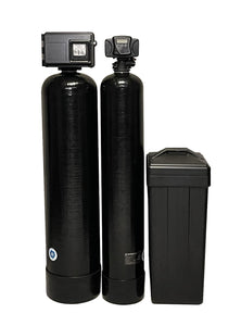 Fleck 2510AIO 2.5 Katalox Light Iron Filter & Fleck 5600SXT 48,000 Grain Water Softener