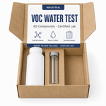 Voc Water Test kit - 60 Compounds - Certified Lab