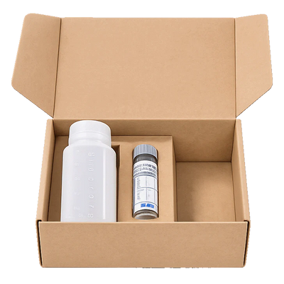 Certified Mail-In Lab Test