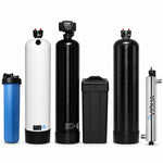 5-Stage Whole House Well Water Filter System with UV