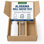 Alabama Well Water Test kit - 53 Contaminants - Certified Lab Analysis