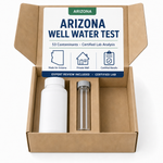 Arizona Well Water Test kit - 53 Contaminants - Certified Lab Analysis
