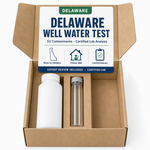 Delaware Well Water Test kit - 53 Contaminants - Certified Lab Analysis