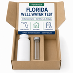Florida Well Water Test kit - 53 Contaminants - Certified Lab Analysis