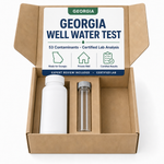 Georgia Well Water Test kit - 53 Contaminants - Certified Lab Analysis