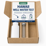 Hawaii Well Water Test kit - 53 Contaminants - Certified Lab Analysis