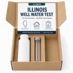 Illinois Well Water Test kit - 53 Contaminants - Certified Lab Analysis