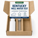 Kentucky Well Water Test kit - 53 Contaminants - Certified Lab Analysis