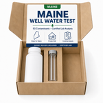 Maine Well Water Test kit - 53 Contaminants - Certified Lab Analysis