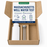 Massachusetts Well Water Test kit - 53 Contaminants - Certified Lab Analysis