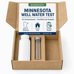 Minnesota Well Water Test kit - 53 Contaminants - Certified Lab Analysis