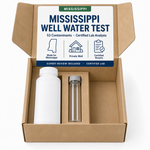 Mississippi Well Water Test kit - 53 Contaminants - Certified Lab Analysis