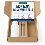 Montana Well Water Test kit - 53 Contaminants - Certified Lab Analysis