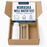 Nebraska Well Water Test kit - 53 Contaminants - Certified Lab Analysis