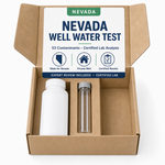 Nevada Well Water Test kit - 53 Contaminants - Certified Lab Analysis