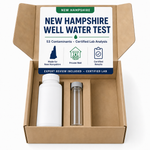 New Hampshire Well Water Test kit - 53 Contaminants - Certified Lab Analysis