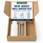 New Jersey Well Water Test kit - 53 Contaminants - Certified Lab Analysis