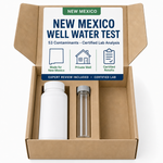 New Mexico Well Water Test kit - 53 Contaminants - Certified Lab Analysis