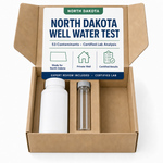 North Dakota Well Water Test kit - 53 Contaminants - Certified Lab Analysis