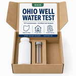 Ohio Well Water Test kit - 53 Contaminants - Certified Lab Analysis