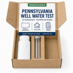 Pennsylvania Well Water Test kit - 53 Contaminants - Certified Lab Analysis