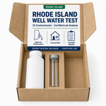 Rhode Island Well Water Test kit - 53 Contaminants - Certified Lab Analysis