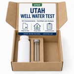 Utah Well Water Test kit - 53 Contaminants - Certified Lab Analysis