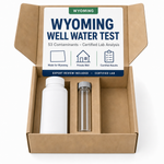 Wyoming Well Water Test kit - 53 Contaminants - Certified Lab Analysis