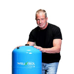 Aidan of Mid Atlantic Water with an Amtrol Well-X-Trol WX-203 pressure tank