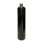 Whole house non-backwashing arsenic filter, 12 inch by 52 inch Vortech mineral tank with 2 cubic feet of WQA Gold Seal arsenic-selective ion exchange resin and a Clack C1190 in-out head with bypass valve, no electricity or drain line required, sold by Mid Atlantic Water