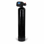 Whole house arsenic removal system, 10 inch by 54 inch mineral tank with 1.5 cubic feet of WQA Gold Seal arsenic-selective ion exchange resin and 1 inch metered control valve, 6 GPM service flow, sold by Mid Atlantic Water