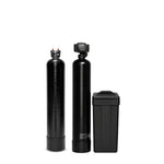Whole house carbon filter and Fleck 5600SXT water softener system