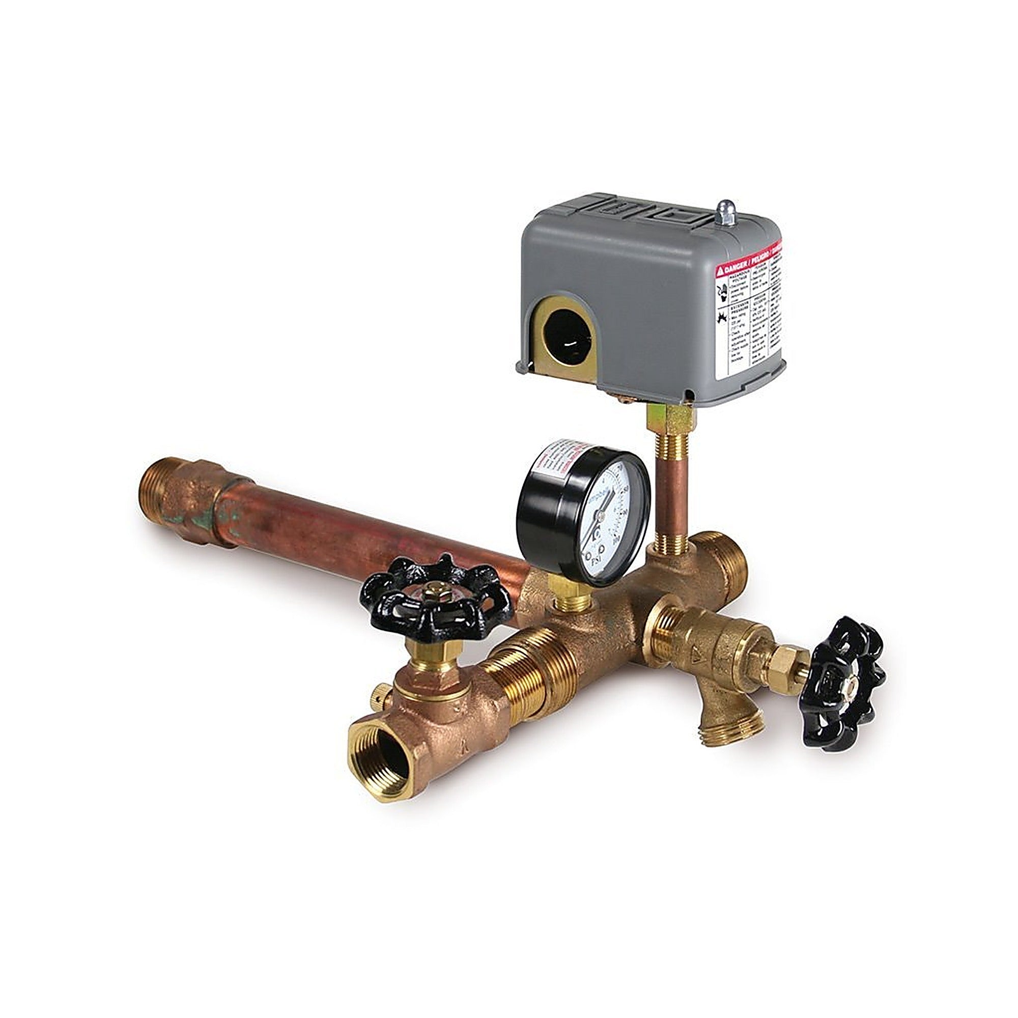 Amtrol Well-X-Trol WX-202 Pressure Tank | 20 Gal + Brass Tee