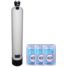 Load image into Gallery viewer, Clack 1.5 Cubic Foot (10x54) Vortech Tank Non Backwashing Acid Neutralizer