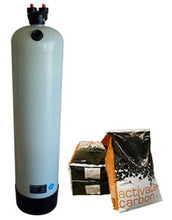 Load image into Gallery viewer, Clack 2.5 Cubic Foot, Non Backwashing Whole House Carbon Filter