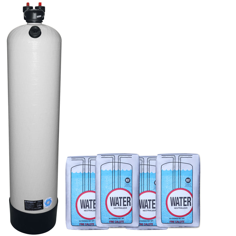 Clack 2.0 Cubic Foot Non Backwashing Acid Neutralizer