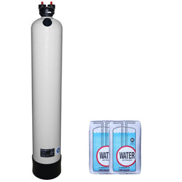 Clack 1.0 Cubic Foot Vortech (10x44) Non Backwashing Acid Neutralizer