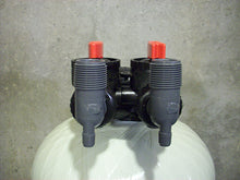 Load image into Gallery viewer, Clack 2.5 Carbon Filter &amp; Fleck Water Softener (city water system)