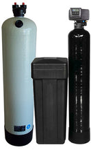 Load image into Gallery viewer, Clack 2.5 Carbon Filter &amp; Fleck Water Softener (city water system)
