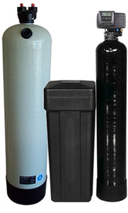 Clack 2.5 Carbon Filter & Fleck Water Softener (city water system)