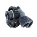 Clack C10-PVC Valve Connections
