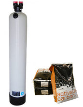 Load image into Gallery viewer, Clack 1.5 Cubic Foot Vortech Non Backwashing Whole House Carbon Filter